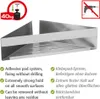 Turbo-Loc® Eckablage Genova Matt Produktbild-Vorschau 3