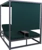 Alu Lounge-Gartenliege HWC-P81, Sonnenliege Daybed, Produktbild-Vorschau 6