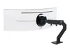 Ergotron Tischhalter HX UWMonitor -49"-19kg -SW -1000R Voir les images du produit 3