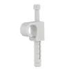 REV Kabelschellen, 25 Stück, Dübelschellen, 9-12 mm, weiß, Produktbild-Vorschau 7