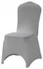 Elastische Universalabdeckung Für Bankettstuhl, 190 G, Grau Produktbild-Vorschau 3