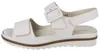 WALDLÄUFER Hakura Damen Sandale beige genarbtes Glattleder Produktbild-Vorschau 2