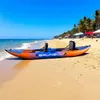 Set kayak gonfiabile Brunelli per 2 persone, canoa Anteprima dell’immagine prodotto 3
