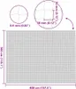 vidaXL Katzennetz Transparent 4x3 m Nylon Produktbild-Vorschau 6