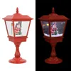vidaXL Lampadaire de Noël avec Père Noël 64 cm LED Voir les images du produit 8