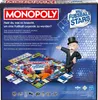 The image shows the packaging of a Monopoly board game with a football theme. The board game is displayed prominently, along with descriptive text and graphics related to football. Produktbild-Vorschau