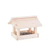 Woodygift Karmnik dla ptaków wiszący drewniany DIY do Podgląd zdjęcia produktu 8