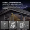 OSRAM Lampe solaire d'extérieur LED Endura Outdoor noire Voir les images du produit 10