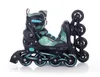 A pair of inline skates is shown against a white background. Anteprima dell’immagine prodotto