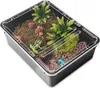Terrario Reptiland Black 25x19x7,5cm - černé terárium Náhled obrázku produktu 3