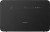 A black Huawei 4G router is shown from a front-facing, slightly elevated angle against a plain white background. Produktbild-Vorschau