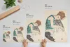 PLAKAT – 59 x 84 cm (A1) – Egon Schiele – „Siedząca kobieta Podgląd zdjęcia produktu 4