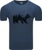 Diarbo Herren T-Shirt mit Aufdruck Wildtierporträts Waldbär Produktbild-Vorschau 1