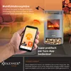 Cheminée électrique KESSER® Prio avec chauffage, Voir les images du produit 4