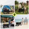 HyperMotion Bollerwagen faltbar XL 200L – Transportwagen Produktbild-Vorschau 8
