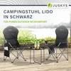 Juskys Campingstuhl Lido mit Getränkehalter & Tasche - Produktbild-Vorschau 7
