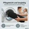 Komfortec Badvorleger, Frottee Duschvorleger, Waschbar Produktbild-Vorschau 4
