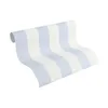 A roll of striped wallpaper. Produktbild-Vorschau