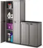 Keter Kunststoffschrank Jolly 2er Set 166 x 68 x 39 cm & 87 Produktbild-Vorschau 10
