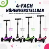Lamborghini Kinder Roller Scooter ab 3 Jahren bis 50 kg - Produktbild-Vorschau 4