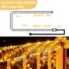 Peviasot 30m LED Lichtschlauch Außen Innen, Wasserfest LED Produktbild-Vorschau 2
