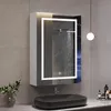 LED zrkadlová skrinka s rozmermi 500 x 700 mm, určená do Náhľad obrázku produktu 1