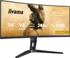 Iiyama G-MASTER Gold Phoenix GCB3486WQSCP-B1 Curved-Monitor Produktbild-Vorschau 2