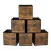 Aufbewahrungsbox, 6er Set, Ordnungsboxen, Vliesstoff, Produktbild-Vorschau 1