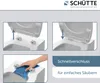SCHÜTTE WC Sitz JASMIN, Duroplast Toilettendeckel mit Produktbild-Vorschau 4
