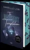 A book cover for "The Darkest Temptation" by Danielle Lori, with playing cards as a design element. Voir les images du produit