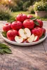 Apfelbaum Red Chief 100–140 cm – Malus domestica, roter Produktbild-Vorschau 3