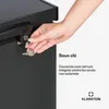 Klarstein Mini Congelateur Armoire, Petit Congélateur pour Voir les images du produit 6