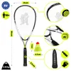 Badminton-Set für 2 Spieler - Aluminiumschläger, Produktbild-Vorschau 8