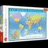 Trefl Puzzle Politische Weltkarte, 2000 Teile, 96.1 x 68.2 Produktbild-Vorschau 8