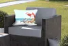 MuchoWow® Outdoor Kissen - Sommer Illustration von zwei Produktbild-Vorschau 5
