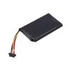 A black lithium-ion battery with a connector and wires. Podgląd zdjęcia produktu