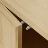 MODFU Dressoir met eikenhoutlook, bijzettafel, keukenkast Productafbeelding-voorbeeld 5
