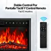 HOMAVO chimenea eléctrica con mueble, 23 pulgadas, Vista previa de la imagen del producto 5