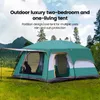Campingzelt, 201T Polyesterfaser, schnelles automatisches Produktbild-Vorschau 5