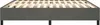 vidaXL Boxspringbettgestell Dunkelgrau 180x200 cm Samt Produktbild-Vorschau 5