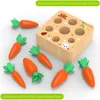 Montessori-Holz-Sortierspiel für Babys von 1 bis 4 Jahren – Produktbild-Vorschau 4