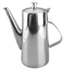 2L verdickte Edelstahl-Teekanne, eleganter Tee- und Produktbild-Vorschau 1