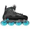 TOUR Code DK9 SR Rollhockey-Schlittschuhe, Schwarz, Größe: Produktbild-Vorschau 3