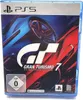 The image shows the front cover of a Gran Turismo 7 PS5 game case. Produktbild-Vorschau