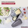 Fackelmann Parmesanreibe- und Frischebox, Parmesanhobel, Produktbild-Vorschau 12