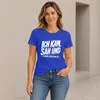 Camiseta para mujer con el texto: "Llegué, vi y olvidé lo Vista previa de la imagen del producto 3