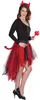 Tüllrock Teufel - für Halloween Kostüm Damen Produktbild-Vorschau 1