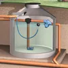 Zisternenfilter Kompaktfilter K schwarz ohne Höhenversatz Produktbild-Vorschau 5