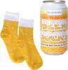 Chaussettes emballées dans une canette de bière en métal Voir les images du produit 21