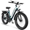 ECORUSH ECO R3 E Bike, Elektrofahrräder mit 26 * 4.0 Breite Produktbild-Vorschau 1